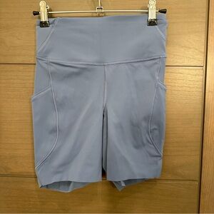 Lululemon Fast and Free High Rise Short 6” 5 Pocket Size 4 Unworn